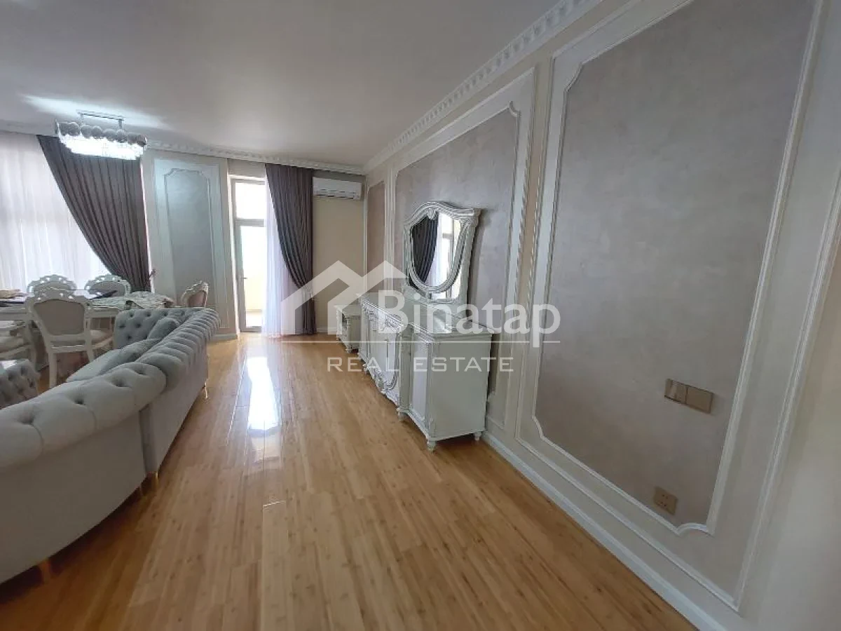 Satılır 4 otaqlı yeni tikili 215 m², Nizami metrosu, Yasamal rayonu — Mənzil, Bakı (2)