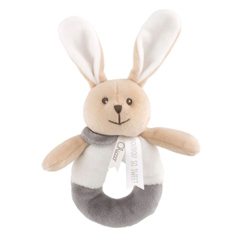 Yumşaq oyuncaq Сhicco My Sweet Doudou Bunny Rattle, 0+ — Bakı