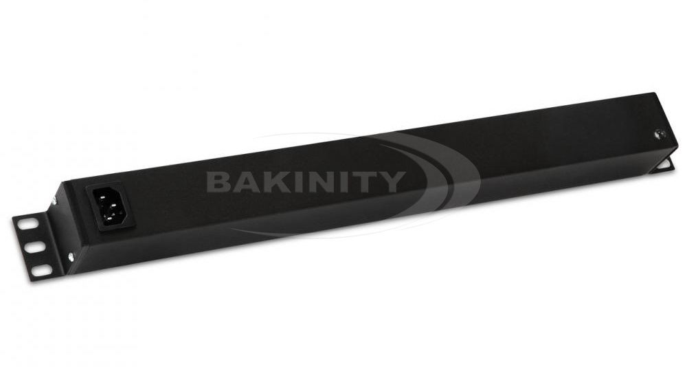 Hyperline PDU Блок розеток 8 розеток Schuko,с выключателем — Keçici avadanlıqlar, Bakı (2)