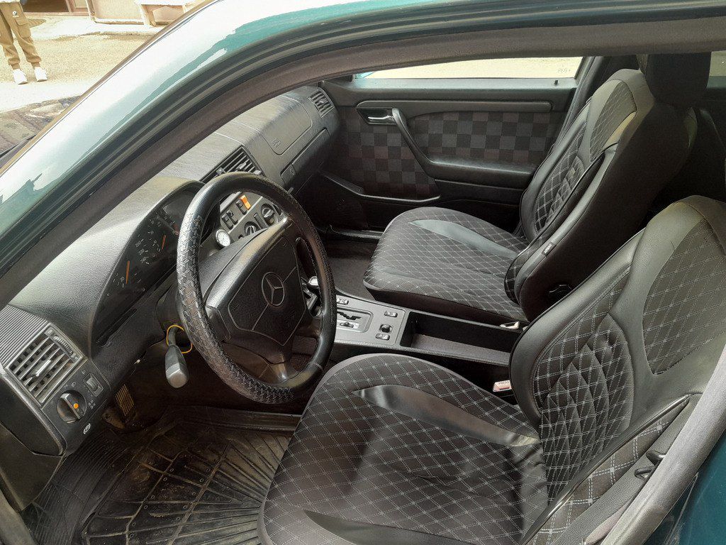 Mercedes C 180, 1.8 L, 1995 il, 369 000 km 50-CM-469 — Avtomobillər, Şəmkir (6)