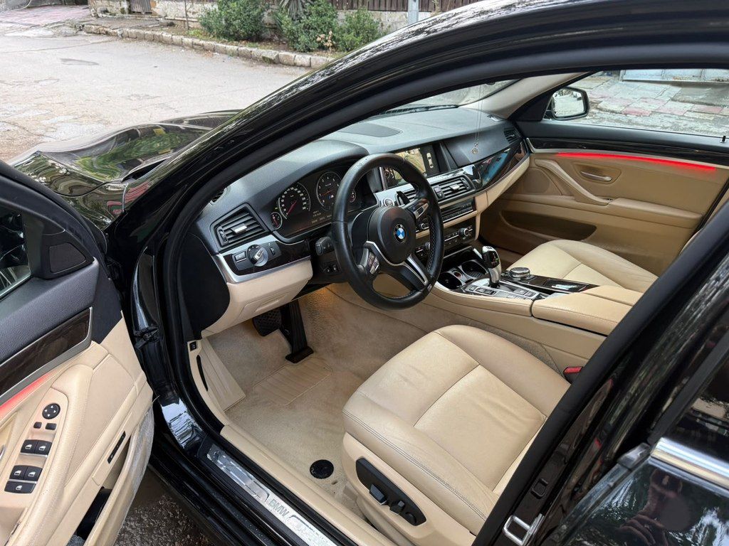 BMW 528, 2.0 L, 2015 il, 230 000 km — Avtomobillər, Bakı (12)