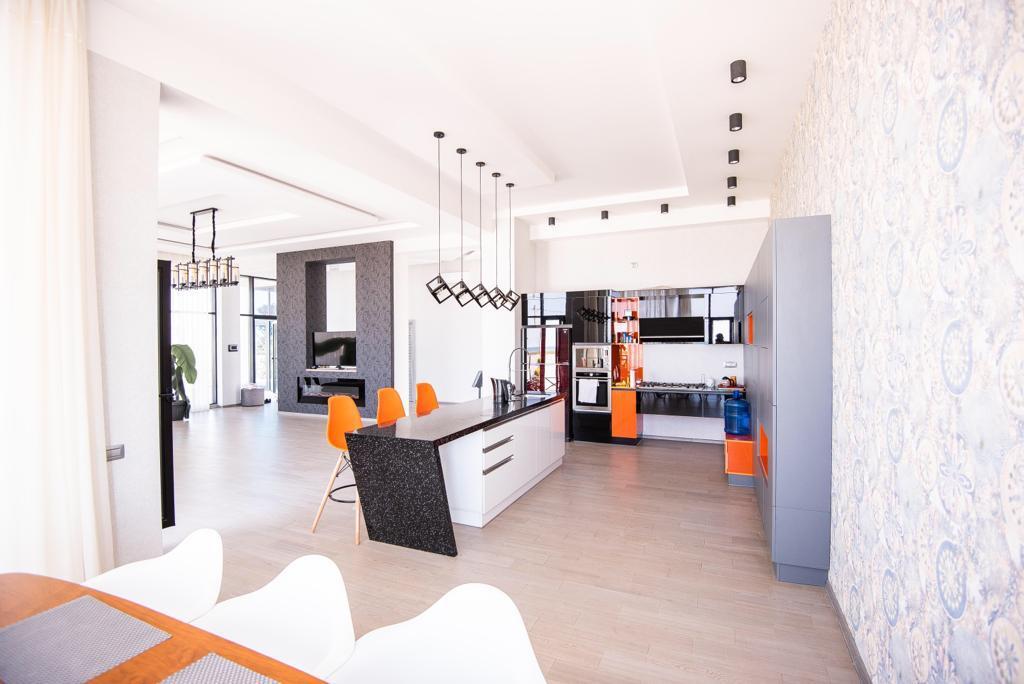 İcarəyə verilir 6 otaqlı həyət evi/bağ evi 700 m² — Ev, villa, Bakı (9)