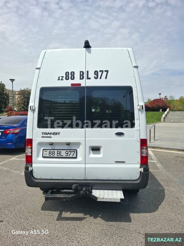 Ford tranzit 2013 88-BL-977 — Avtomobillər, Bakı (2)
