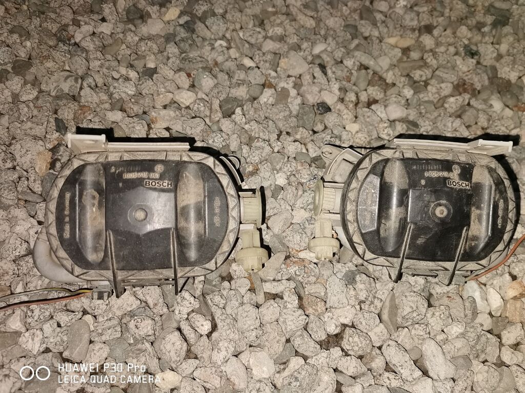 Komplekt, Duman əleyhinə faralar, Mercedes-Benz, 1999 il, Orijinal, Almaniya, İşlənmiş — Avtomobil işığı, Sumqayıt (3)