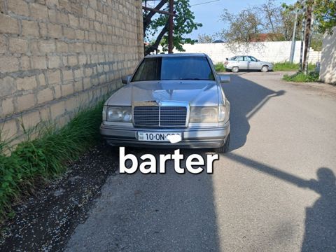 Mercedes E 200, 1993 il — Quba