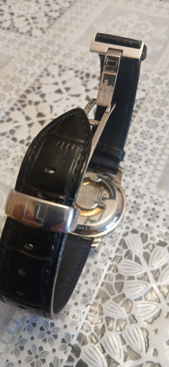 Tissot Le Locle Automatic qol saatı — Şəxsi əşyalar, Bakı (2)