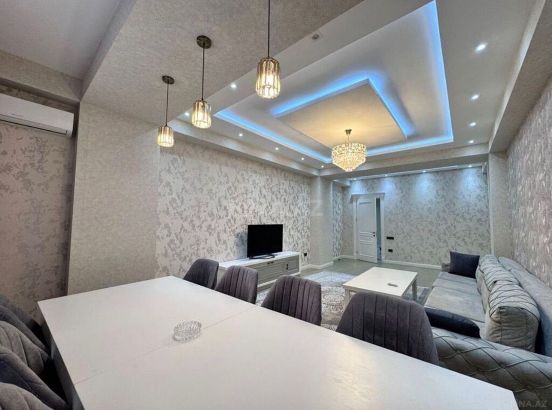 İcarəyə verilir 3 otaqlı yeni tikili 160 m² — Mənzil, Bakı (3)