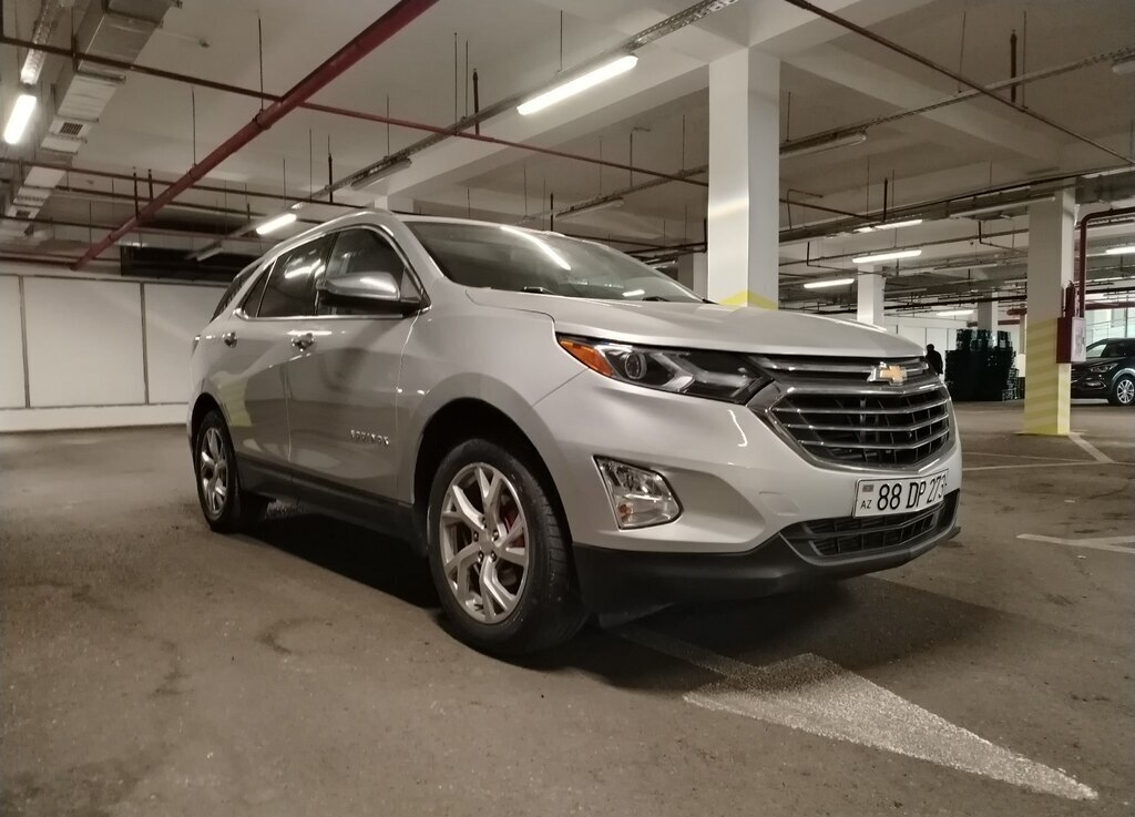 Chevrolet Equinox, 2018 il, 155000 km, 1.5 L — Avtomobillər, Bakı (2)