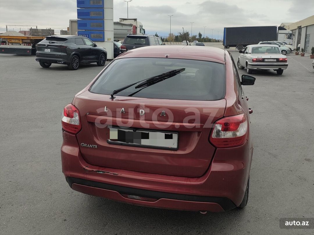 Lada (VAZ) Granta, 2019 99-OX-405 — Avtomobillər, Bakı (4)
