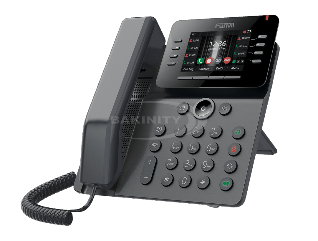 IP-telefon Fanvil V64 — IP telefon sistemləri, Bakı (2)