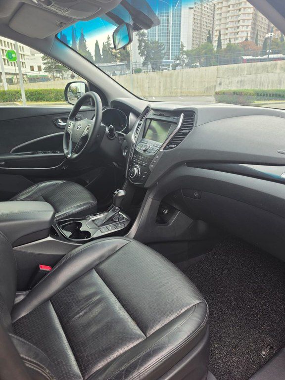Hyundai Santa Fe, 2.4 L, 2014 il, 133 450 km — Avtomobillər, Bakı (10)
