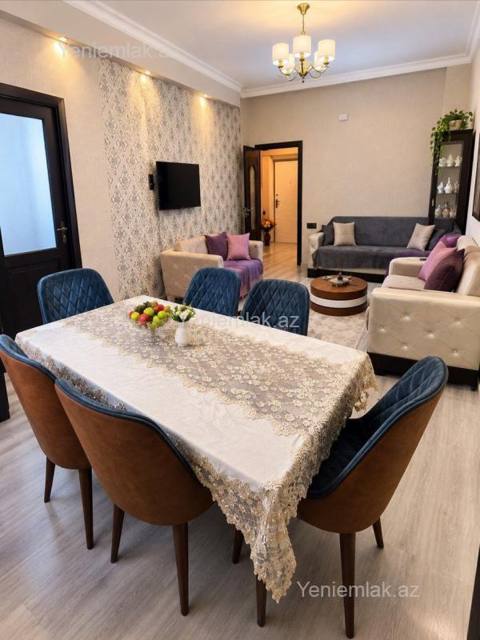 Kirayə 2 otaqlı Bina evi menzil (Yeni tikili), 68 m², Nizami rayonu — Əli Bəy