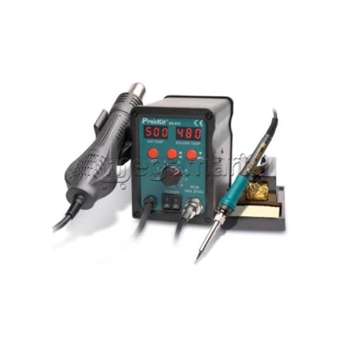 İsti Hava Rəqəmsal Lehimləmə Stansiyası Pro'skit SS-979B — Bakı