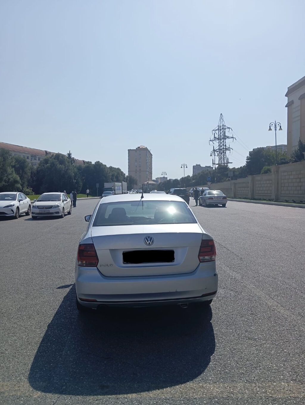 Volkswagen Polo: 1.6 l 2018 il Sedan — Avtomobillər, Bakı (2)