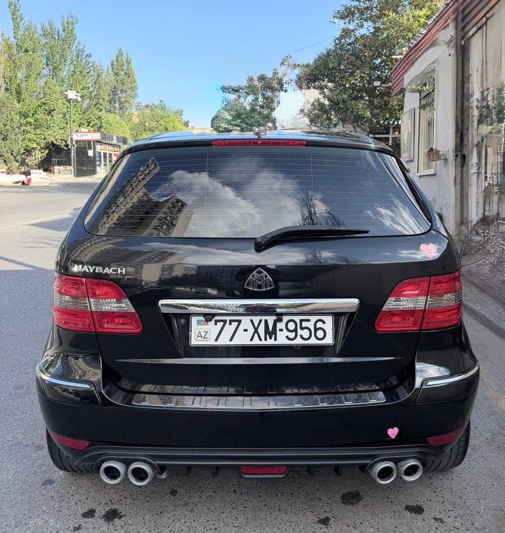Mercedes B 180, 1.7 L, 2010 il, 102 000 km 77-XM-956 — Avtomobillər, Bakı (2)
