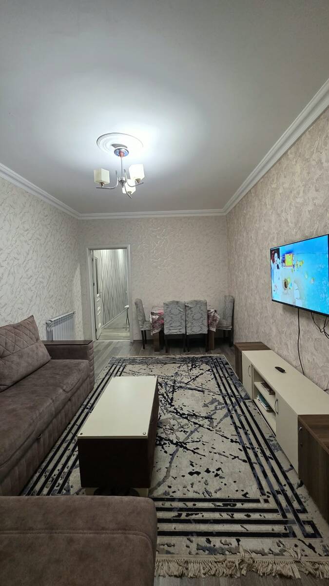 Satılır 2 otaqlı köhnə tikili 45 m² — Mənzil, Bakı (3)