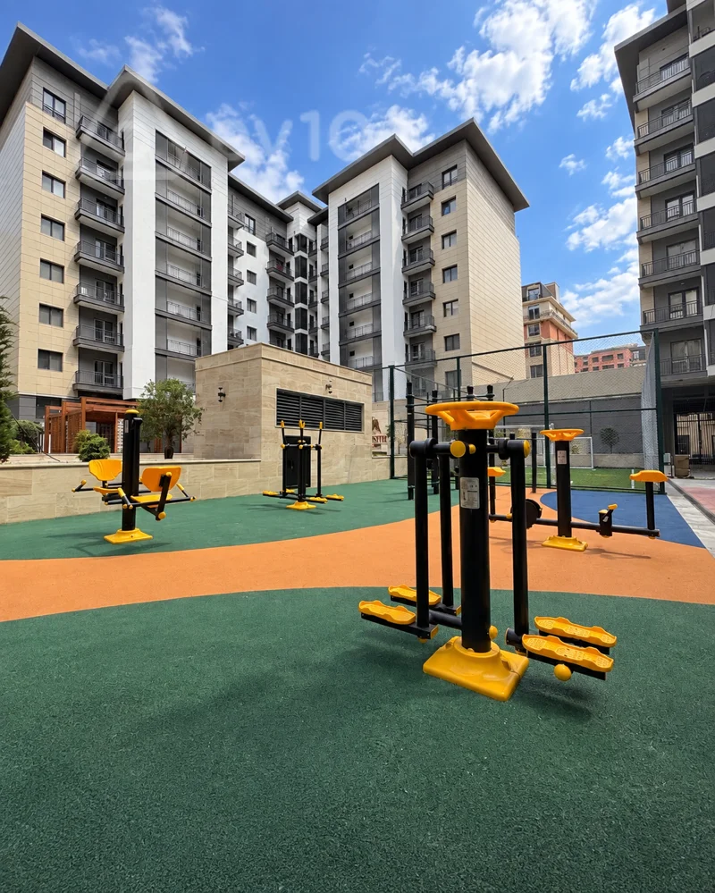 1 otaqlı mənzil, 50 m², Ağ Şəhərdə, Majestic Palace yaşayış kompleksi — Mənzil, Bakı (5)