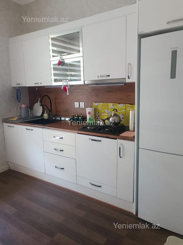 Kirayə 1 otaqlı Bina evi menzil (Yeni tikili), 53 m², Xətai rayonu — Mənzil, Bakı (4)