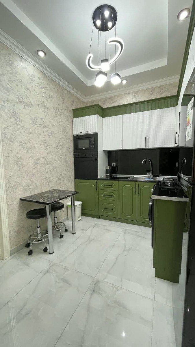 İcarəyə verilir 2 otaqlı yeni tikili 80 m² — Mənzil, Bakı (9)