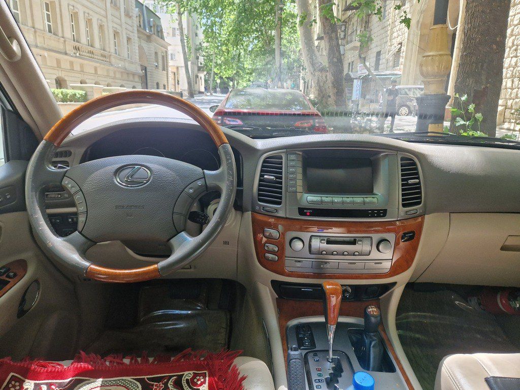 Lexus LX 470, 4.7 L, 2006 il, 88 625 km — Avtomobillər, Bakı (3)