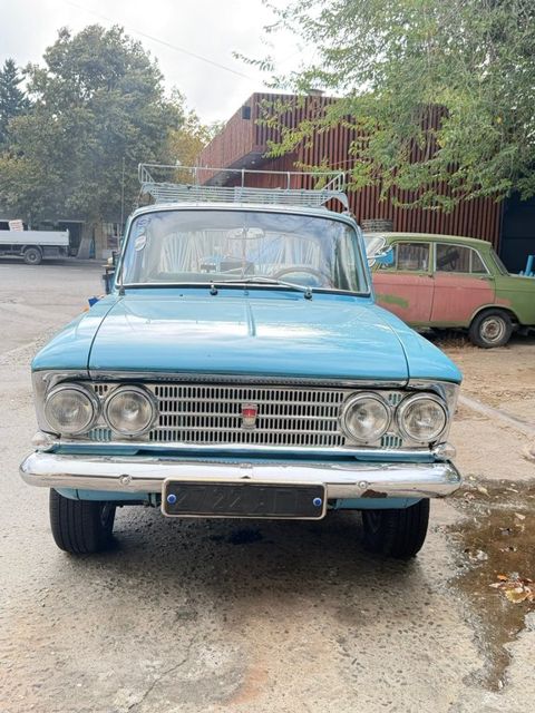 Moskvich 408, 1.4 L, 1969 il, 68 500 km — Bakı