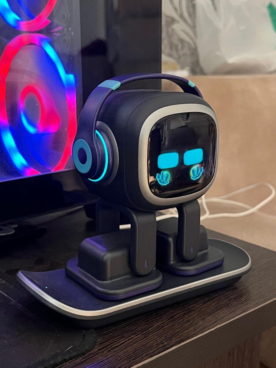 Masaüstü robot emopet — Periferik cihazlar, Bakı (2)