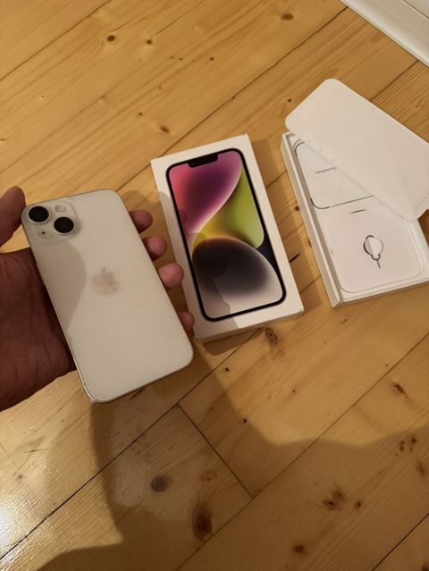 IPhone 14, 128 GB, Ağ, Face ID — 899 ₼ · Xırdalan · Apple iPhone IPhone 14, 128 GB, Ağ, Face ID — Xırdalan