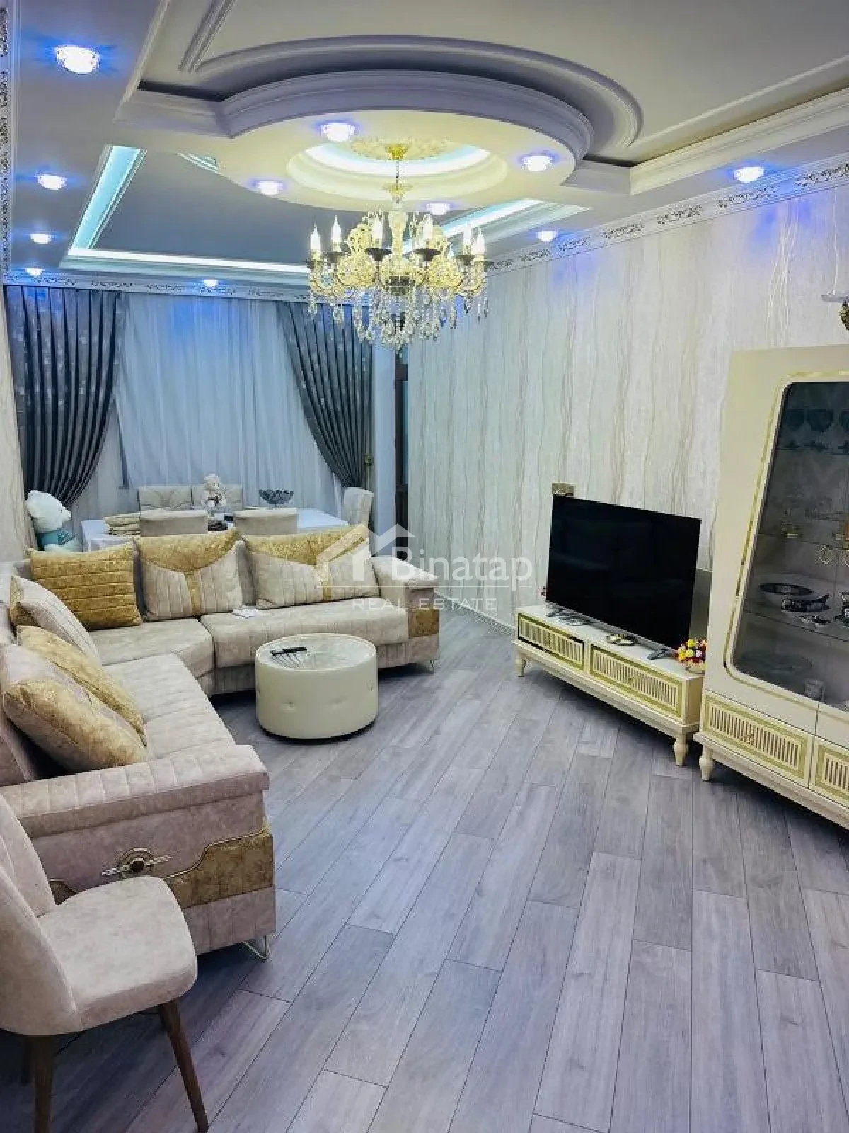 Satılır 3 otaqlı yeni tikili 110 m², Azadlıq Prospekti metrosu, Binəqədi rayonu — Bakı