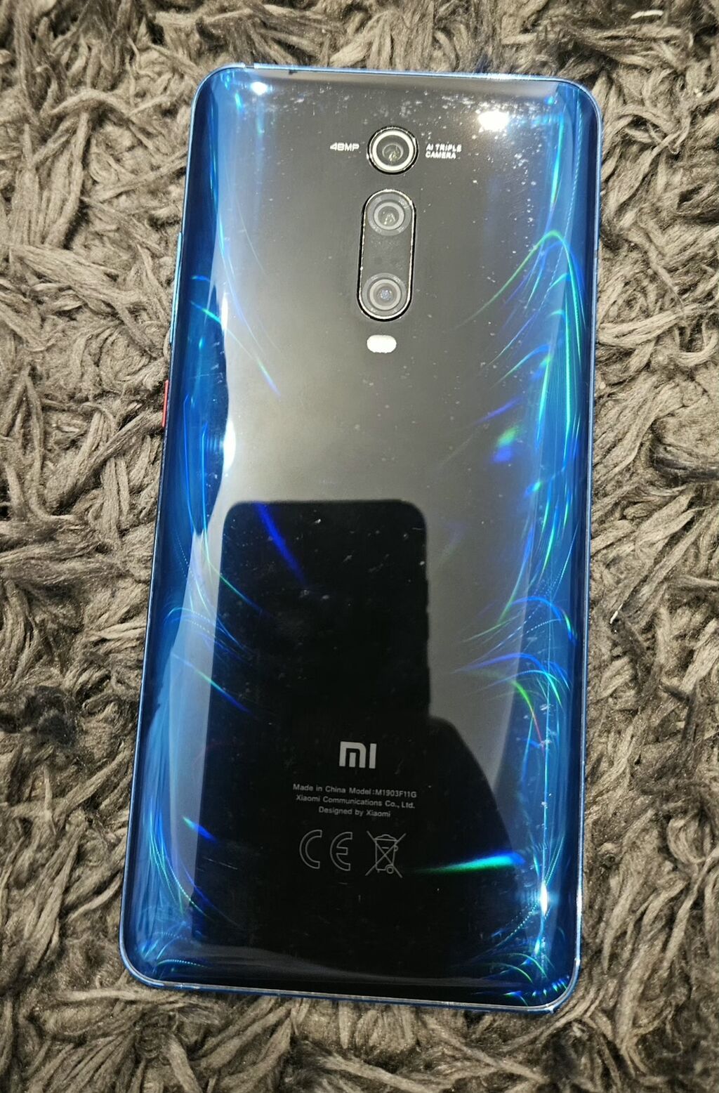Xiaomi Mi 9T, 128 GB, rəng - Mavi, Barmaq izi — Xiaomi, Bakı (2)