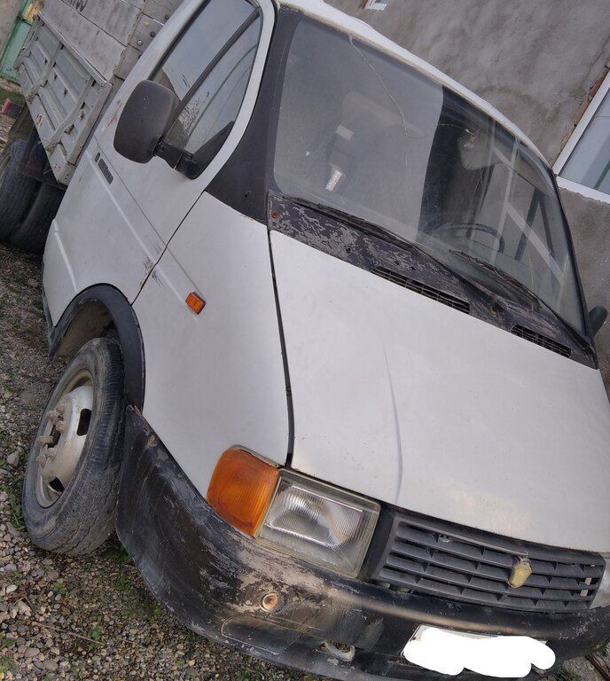 GAZ GAZel (33021), 2.5 L, 1998 il, 100 000 km — Yük maşınları, Qusar (3)