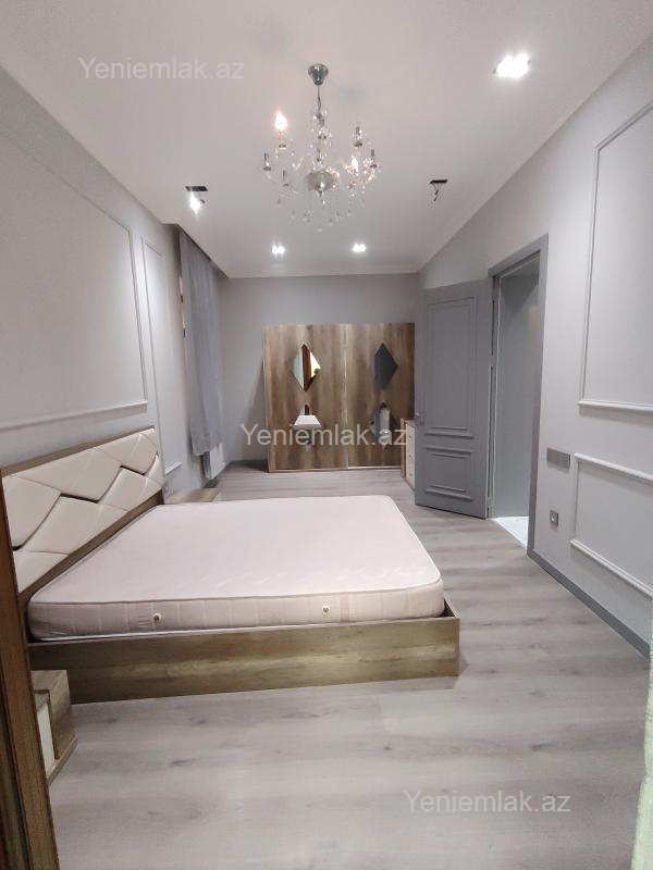 Kirayə 2 otaqlı Bina evi menzil (Yeni tikili), 70 m², Nəsimi rayonu — Mənzil, Bakı (4)