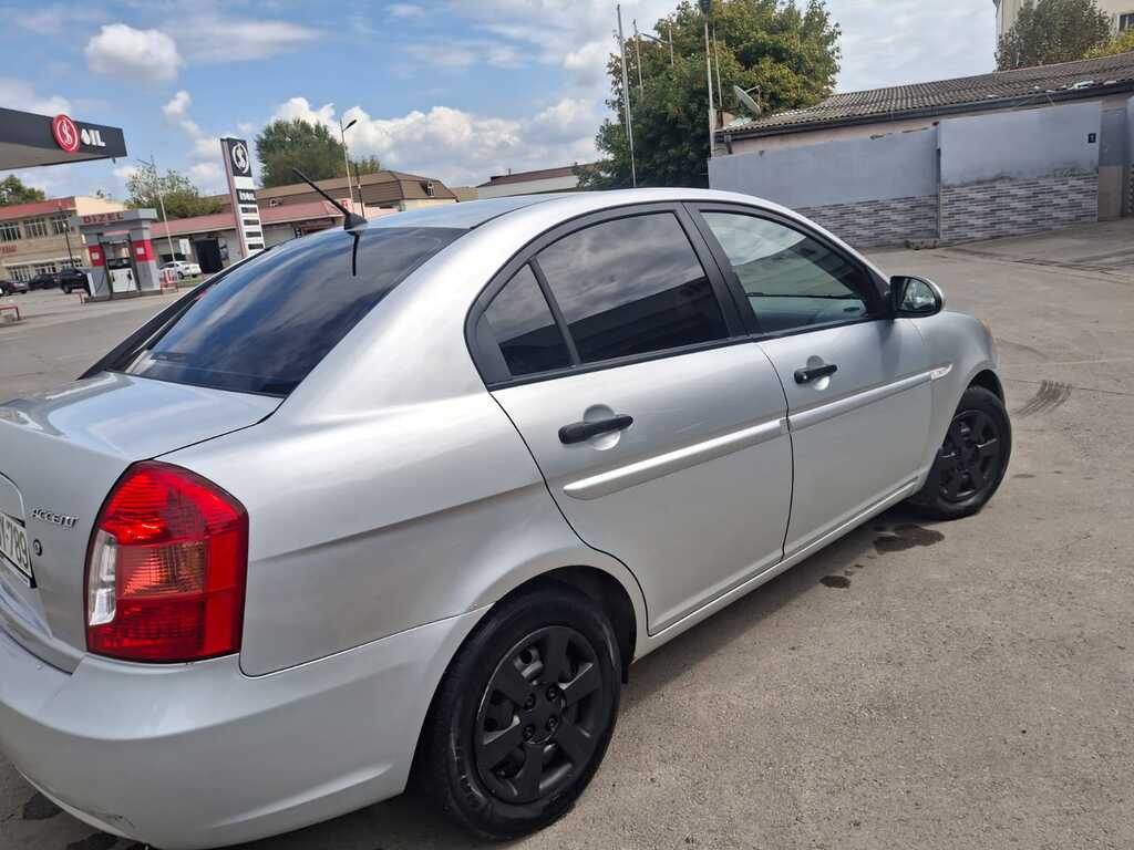 Hyundai Accent, 1.4 L, 2007 il, 221 000 km 10-DY-789 — Avtomobillər, Zərdab (9)