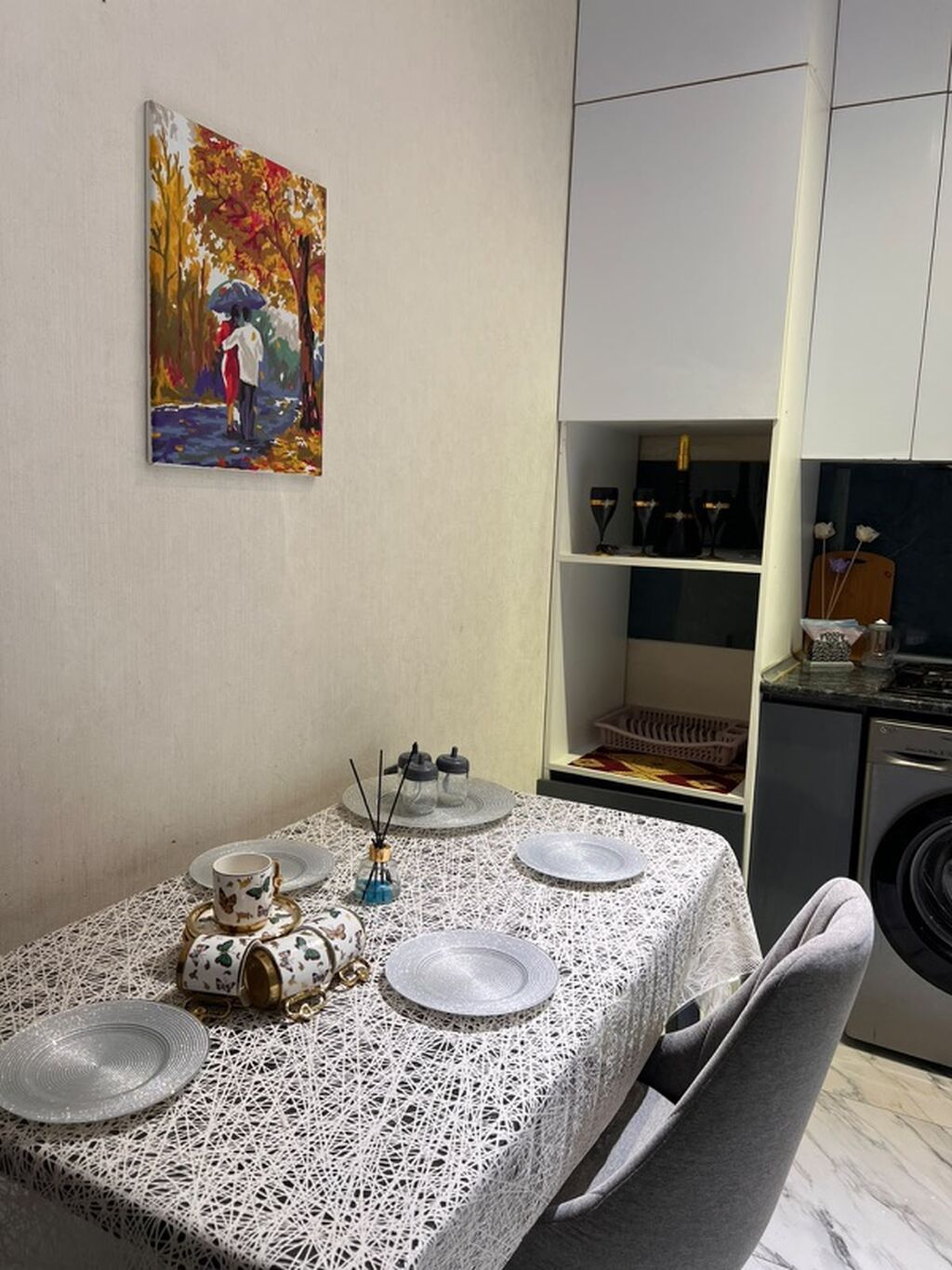 Isti baseni 3+1 otag Sohbetgah Iki masinliq heyet Bag sagesi — Ev, villa, Digah (10)