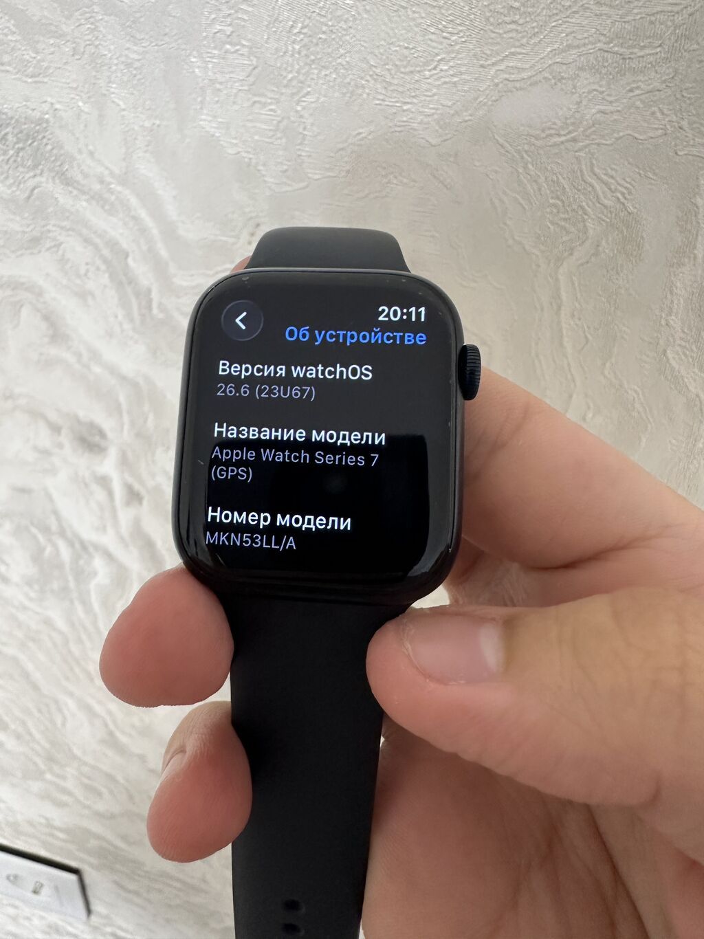 İşlənmiş, Smart saat, Apple, Аnti-lost, rəng - Qara — Ağıllı saatlar, Bakı (6)