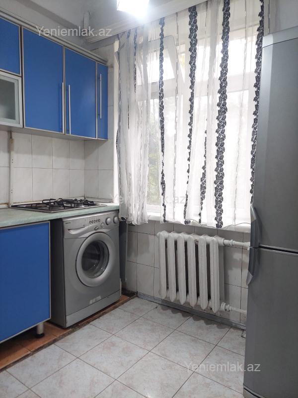 Satılır 2 otaqlı Bina evi menzil (Köhnə tikili), 55 m², Nizami rayonu — Mənzil, Bakı (8)
