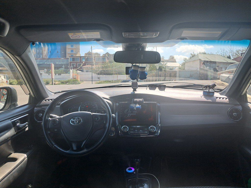 Toyota Corolla Fielder, 1.5 L, 0.87 kWh, 2017 il, 119 000 km — Avtomobillər, Sumqayıt (7)
