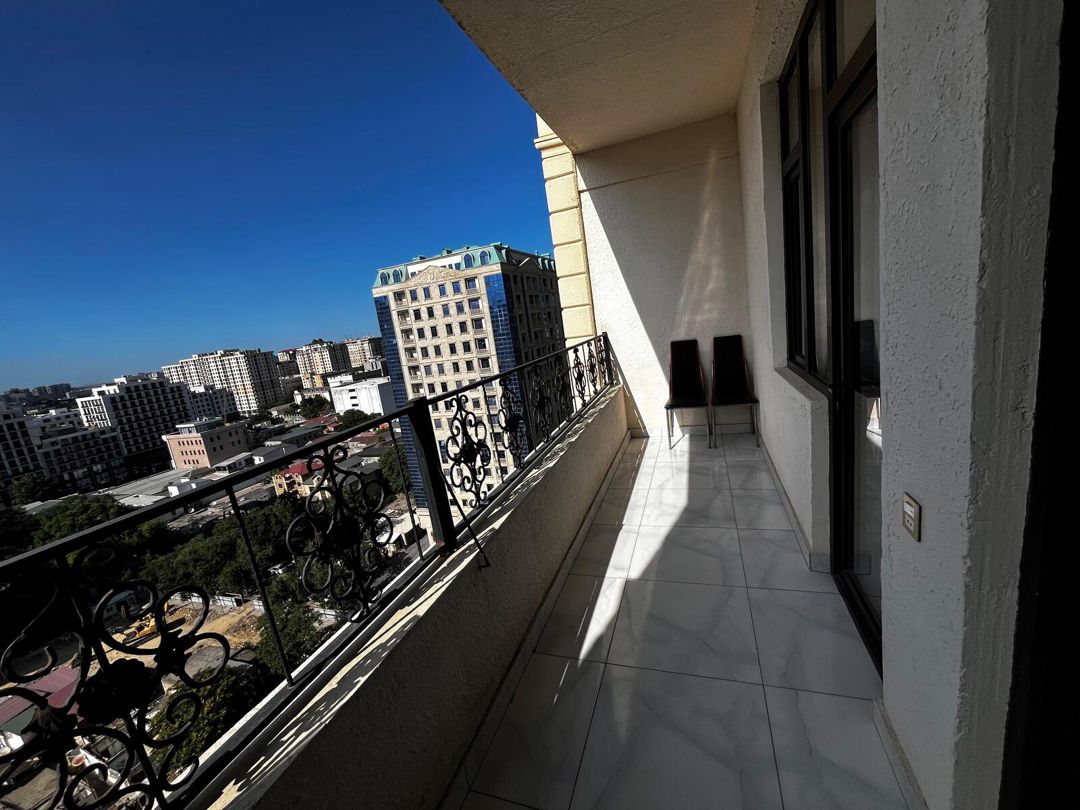 İcarəyə verilir 4 otaqlı yeni tikili 105 m² — Mənzil, Bakı (4)
