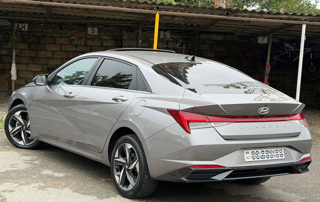Hyundai Elantra, 2.0 L, 2022 il, 140 000 km — Avtomobillər, Bakı (12)