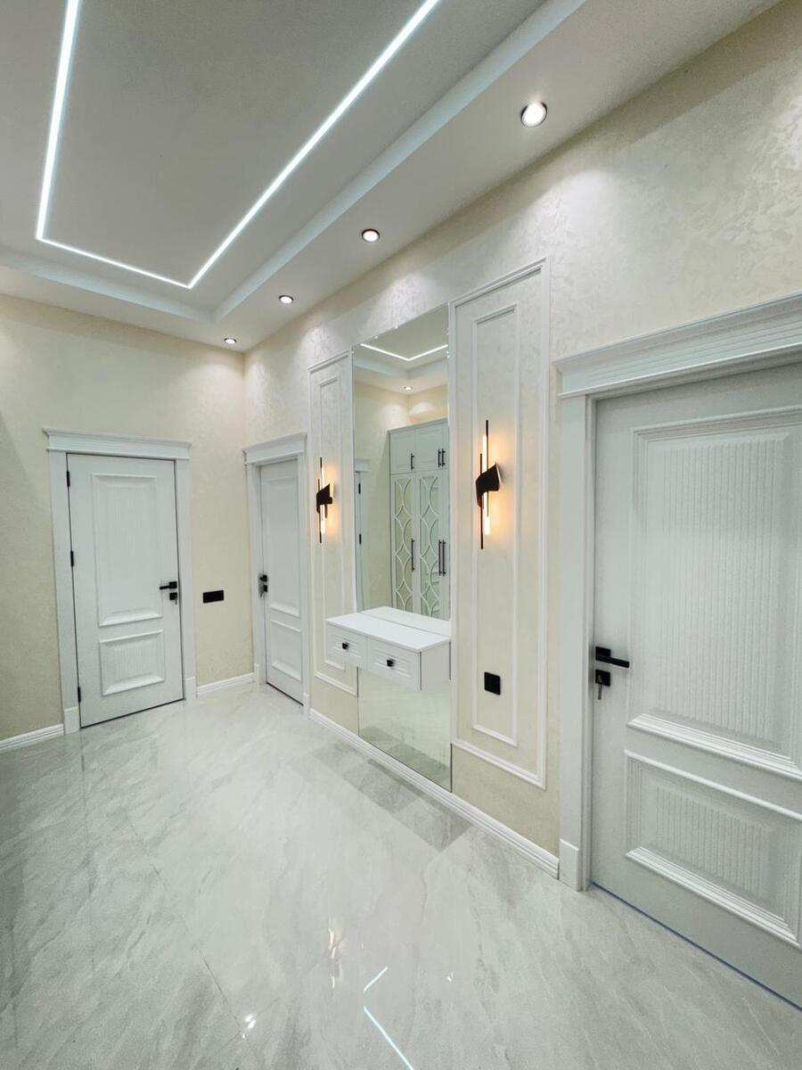 Satılır 3 otaqlı yeni tikili 126.7 m² — Mənzil, Bakı (10)