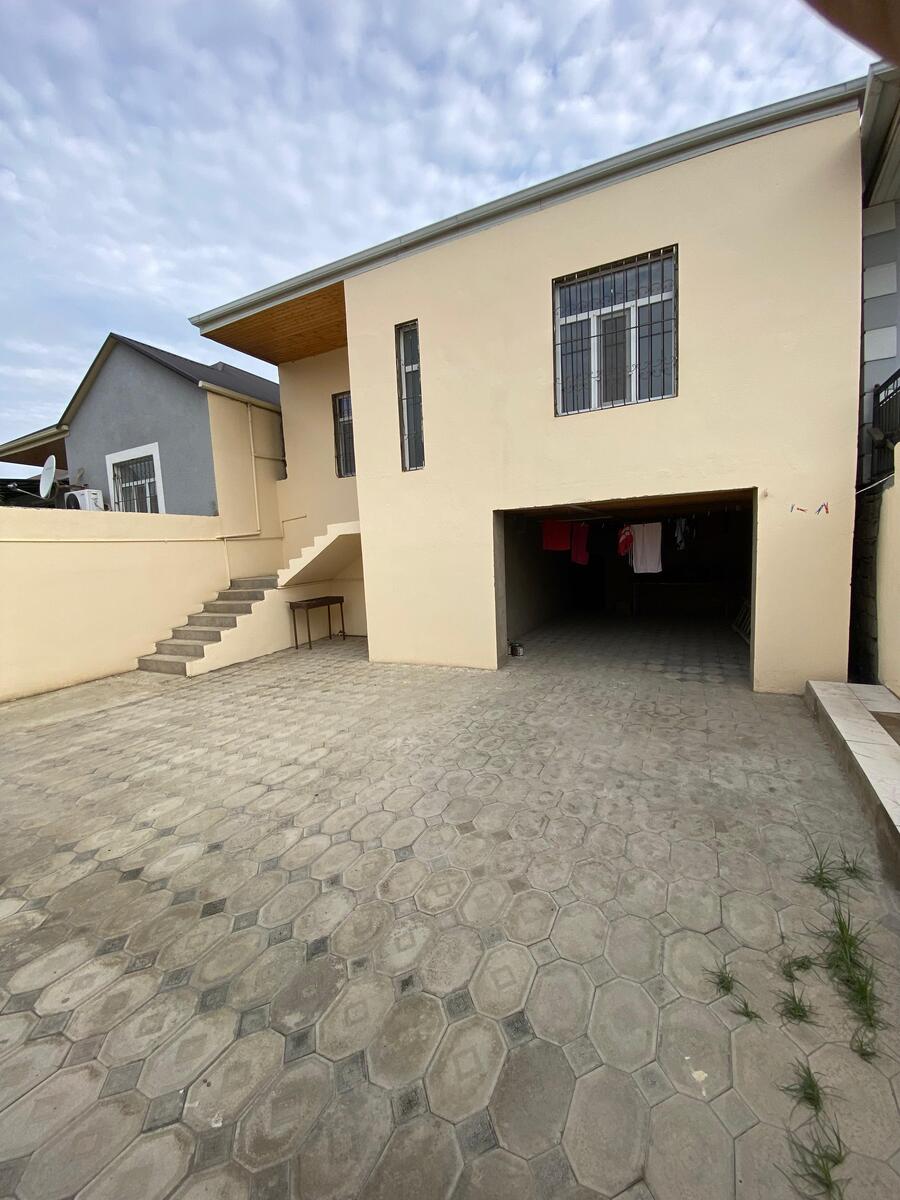 Satılır 4 otaqlı həyət evi/bağ evi 110 m² — Ev, villa, Bakı (9)