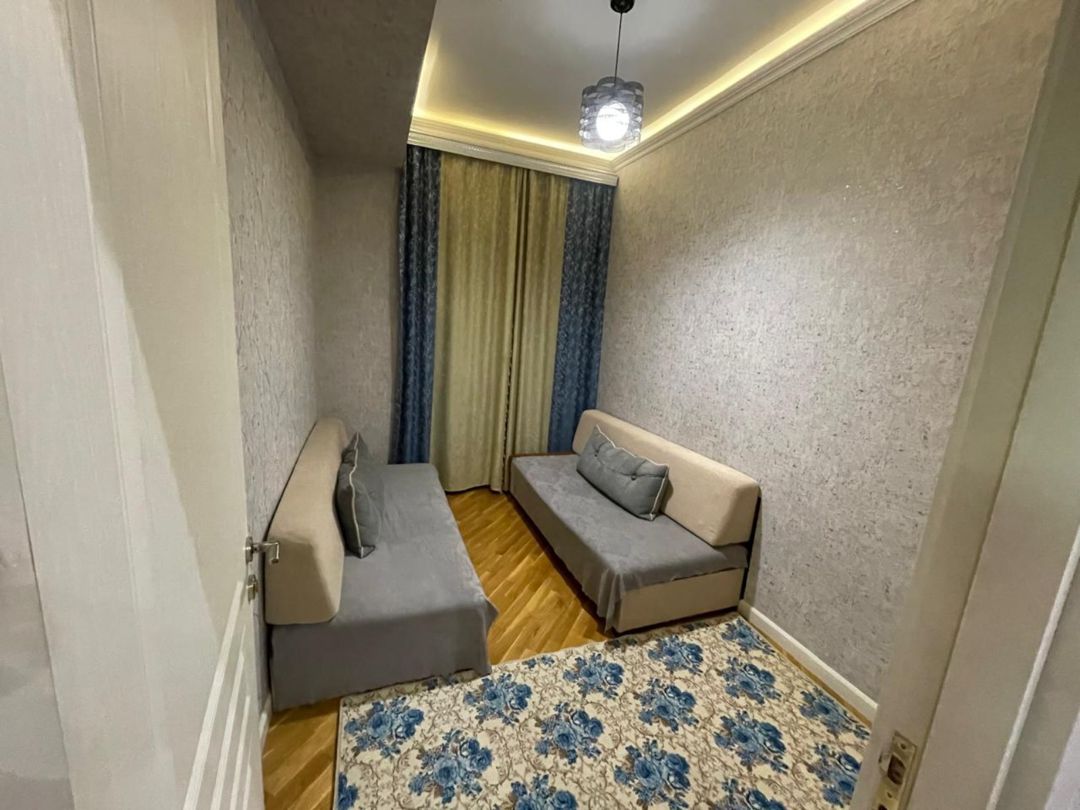 3-otaqlı yeni tikili kirayə verilir, Xırdalan ş., 90 m² — Mənzil, Xırdalan (2)