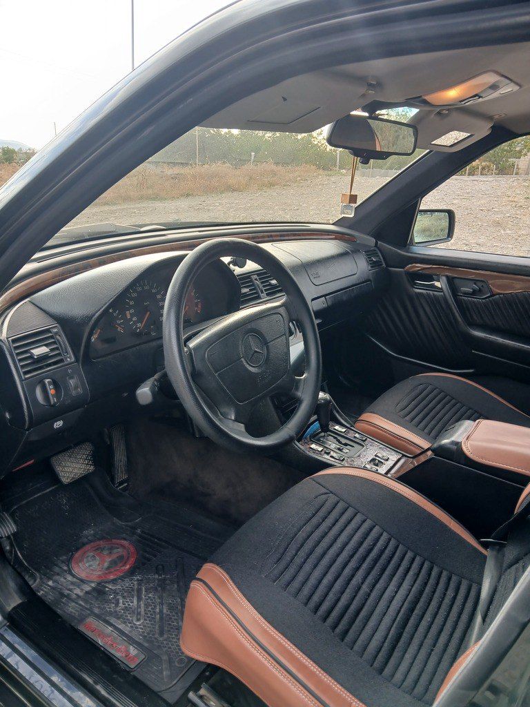 Mercedes C 180, 1.8 L, 1995 il, 405 608 km 42-CF-236 — Avtomobillər, Şamaxı (10)