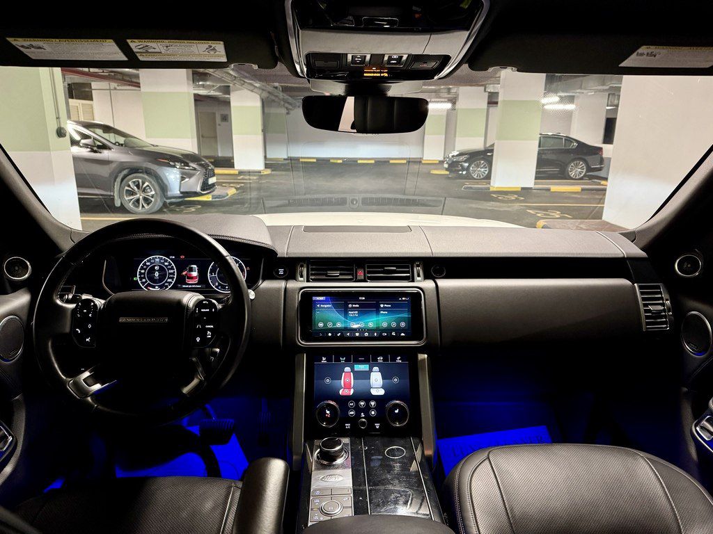 Land Rover Range Rover, 3.0 L, 2018 il, 142 000 km — Avtomobillər, Bakı (3)