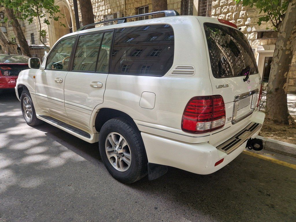 Lexus LX 470, 4.7 L, 2006 il, 88 625 km — Avtomobillər, Bakı (9)