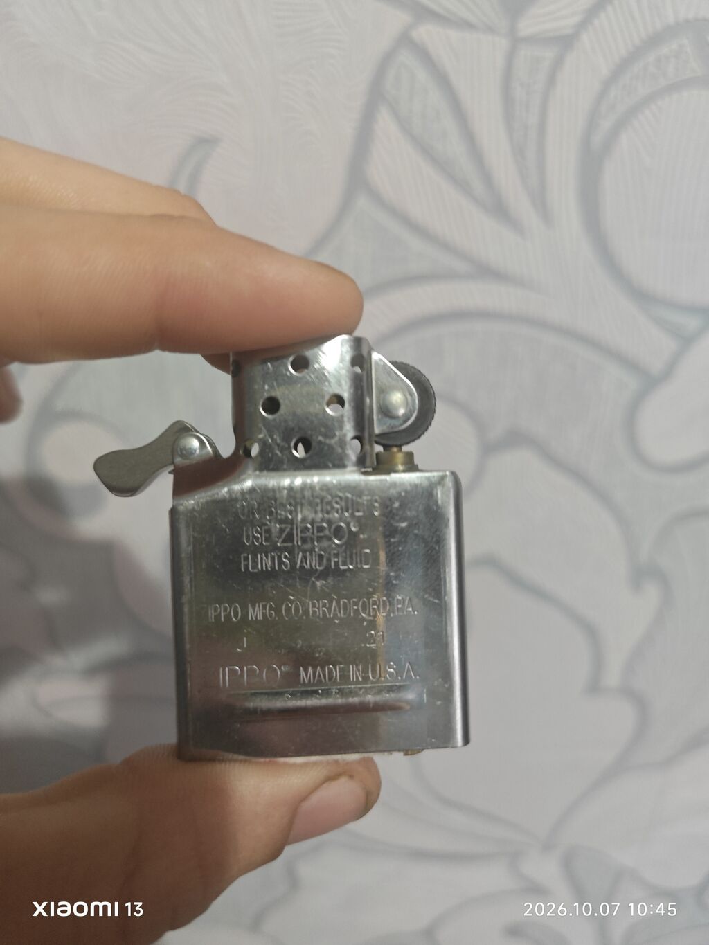 Zıppo benzinli alışqan – Sobranie London dizaynı - Brend: Zippo — Elektronik siqaretlər, Bakı (4)