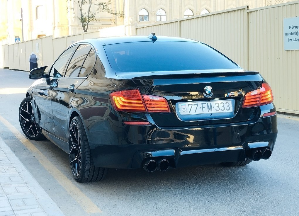 BMW 528, 2016 il, 103000 km, 2 L 77-FM-333 — Avtomobillər, Bakı (6)