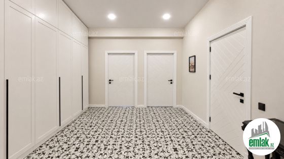 Satılır 3 otaqlı 100 m² yeni tikili Həzi Aslanov m — Mənzil (8)