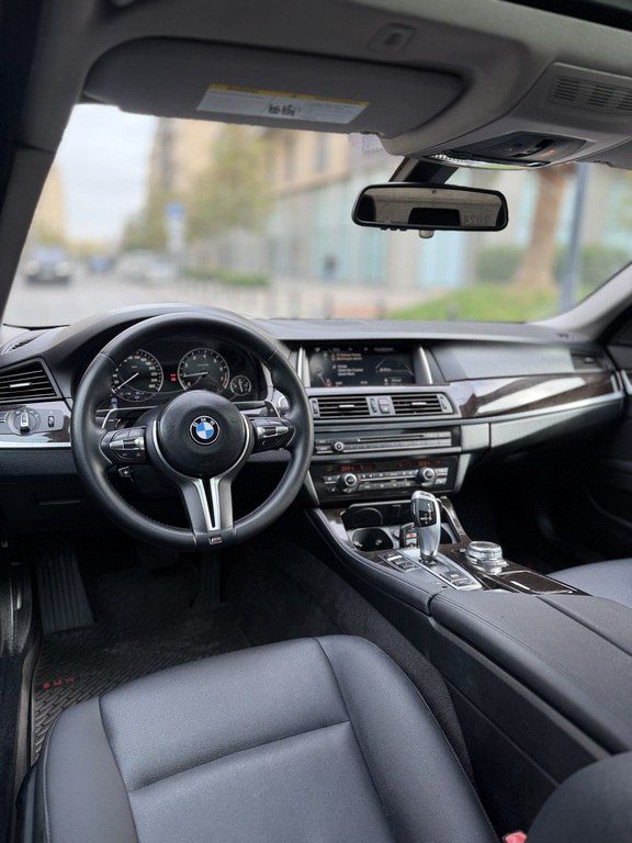BMW 528, 2.0 L, 2015 il, 212 000 km — Avtomobillər, Bakı (3)