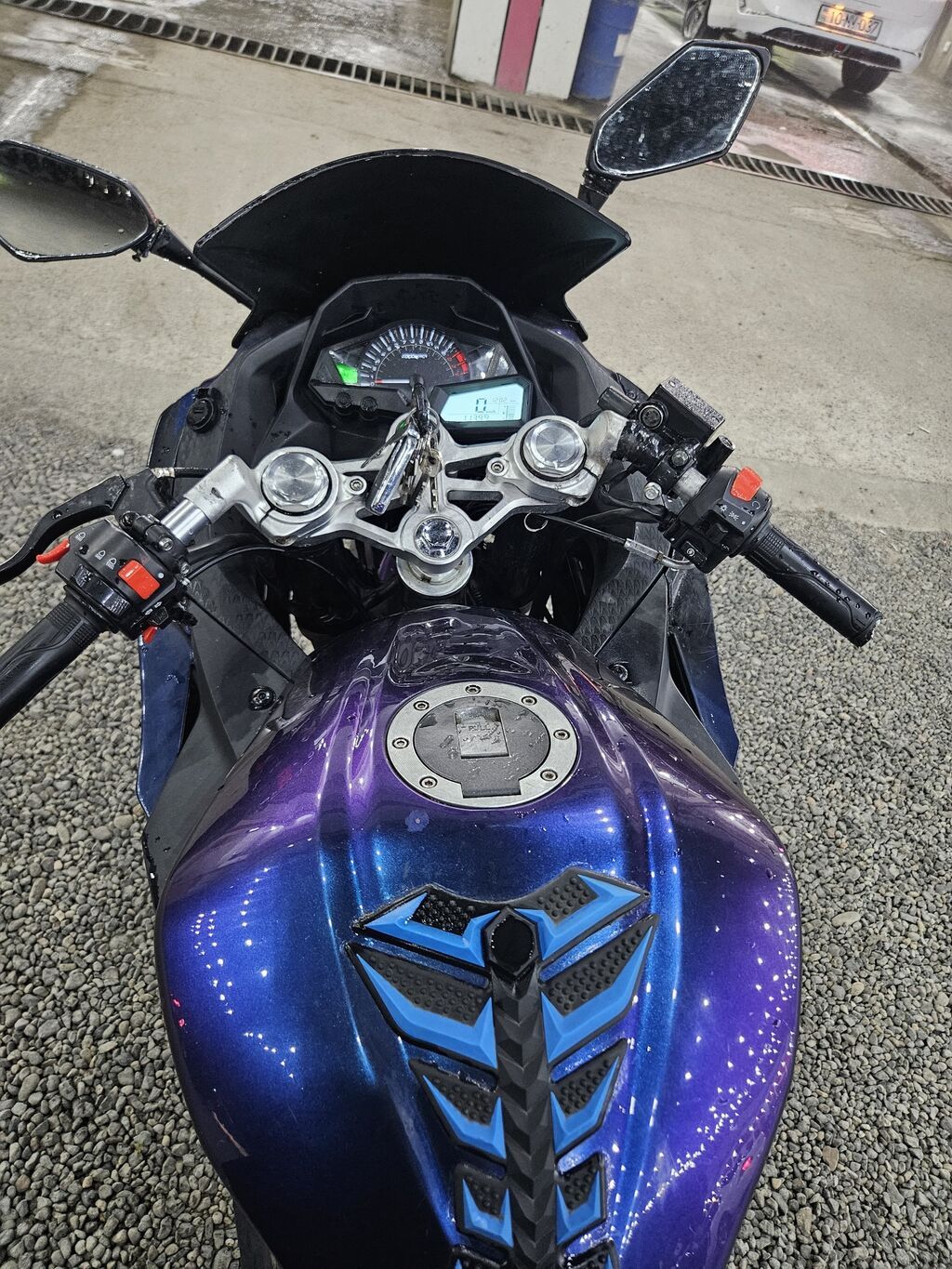 Kawasaki — Motosikletlər, Lənkəran (2)