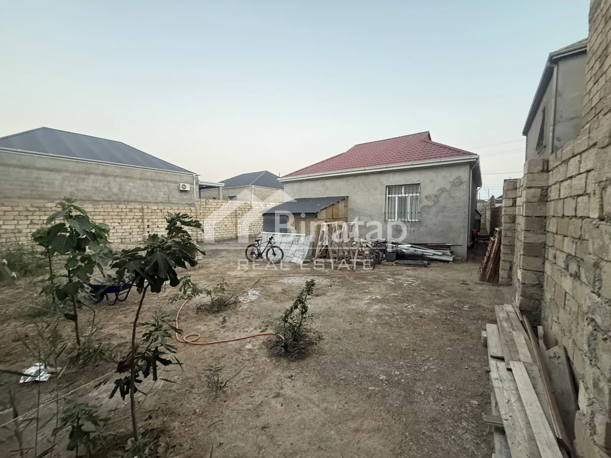 Satılır 4 otaqlı həyət evi / bağ evi 90 m², Azadlıq Prospekti metrosu, Binəqədi rayonu — Bakı